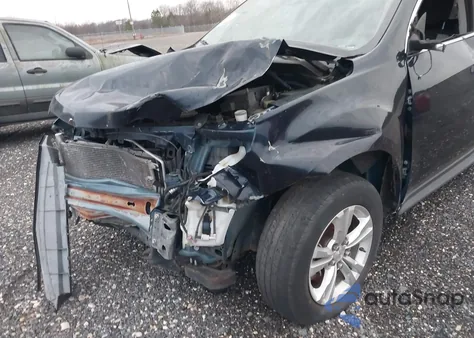 2017 Chevrolet Equinox Ls из США, поврежденный, VIN 2GNALBEK6H1525685